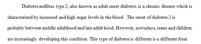 Evidence-Based Pharmacology Paper Diabetes Mellitus Type II