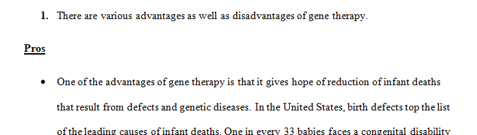 Genetic technology is becoming commonplace in our lives as new advances appear on a frequent basis.