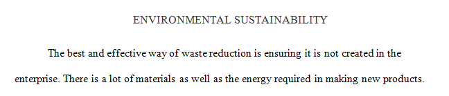 How can enterprises encourage more resuing, recycling and reusing without losing profits