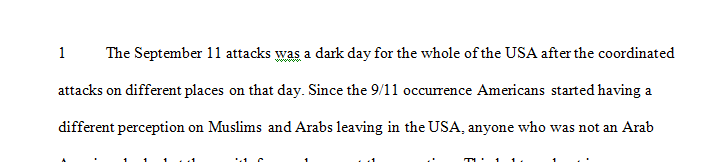 How has the perception and treatment of Arab American immigrants changed as a result of 9/11 and U.S.