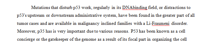 How to Prepare the REVIEW of the article “Modes of p53 Regulation”.