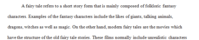 Humanity writing about Sundiata Compared to Fairytales 