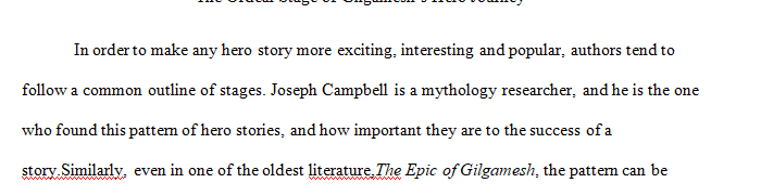 Identify and describe in thoughtful detail either the Approach to the Inmost Cave or the Ordeal stage of the hero’s journey in ONE of the following narratives