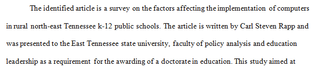 Identify the research problem and hypothesis (or hypotheses) in the study.