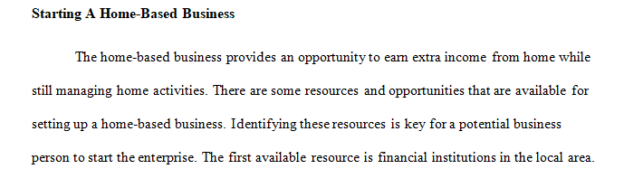 Imagine you are a consultant providing advice to small business owners.