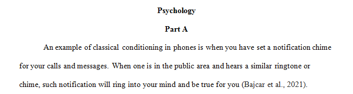 In Chapter 6 you learned about Pavlov's classical conditioning Skinner's Operant Conditioning and Bandura's Observational Learning.