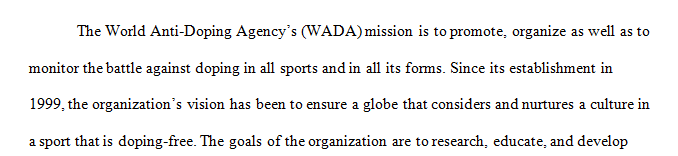 In earlier modules of the course, you selected an organization to focus on and an issue faced by the organization