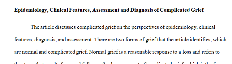 In this unit, you learned about mood and anxiety disorders. 