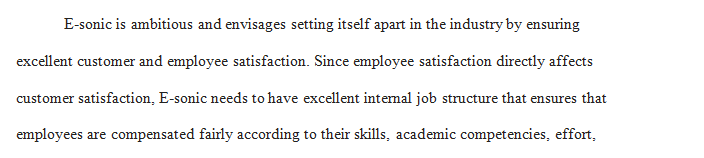 Internally Consistent Job Structures Section 1 introduces you to the specification of internally consistent job structures.