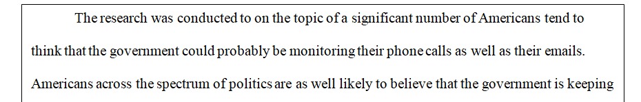 Most Americans think the government could be monitoring their phone calls and emails