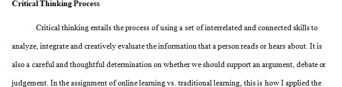 Online Learning vs. Traditional Learning