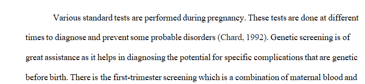 Pregnancy is the period of time when a fetus develops inside a woman's uterus and ends with the birth of the infant.