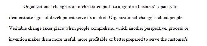 Provide an opportunity for the student to integrate and apply the individual and organizational leadership learning