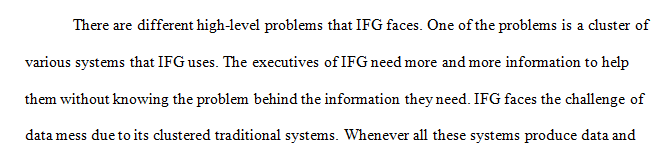 Read the Lesson 5 Consumerization of Technology at IFG3 Case Study 