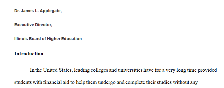 Read the Wall Street Journal article entitled “Shift to Merit Scholarships Stirs Debate