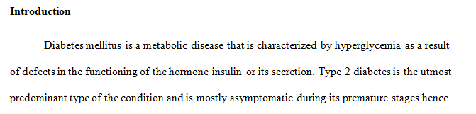 Reason for screening topic is explained in detail.