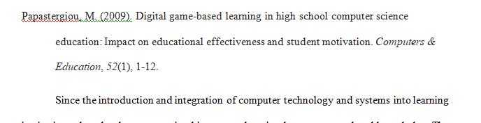 Research Problem and Hypothesis  