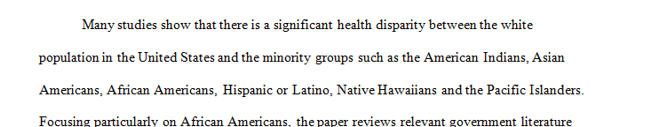 Select an ethnic minority group that is represented in the United States