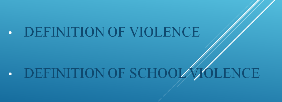 Think of a problem in your company, neighborhood, schools, or community, to which you would like to offer a solution.