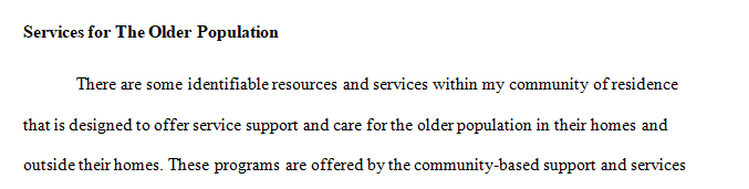 Volunteers and political officials in local communities often campaign to improve conditions and provide services to increase the well-being