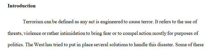 Where should terrorists stand trial—within the traditional federal and state court systems in a military tribunal or in a special terrorism court