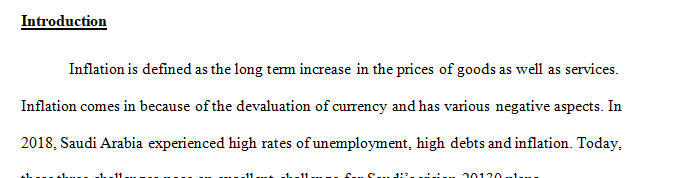 Why is it important to understand the concepts of inflation, present value, and future value as Saudi Arabia moves toward Saudi Vision 2030