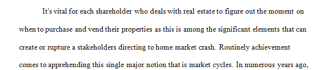 Write a formal, 4 to 6 page APA research paper on the housing market crash and where we stand today.