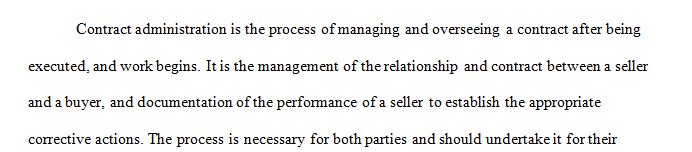 Your boss has asked you to complete the final contract that will become the document guiding the companies in the fulfilling the requirements