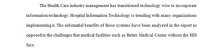 A report to a decision-maker on a problem and solution in an organization or community.