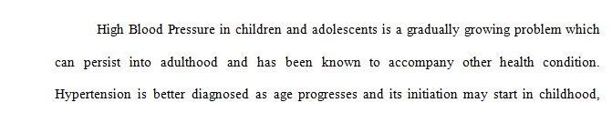 Discussion Topic: Adolescent Screening Guidelines