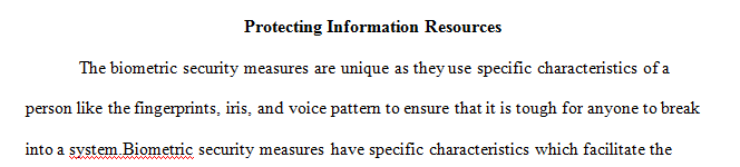 After reading the information presented in this chapter and other sources write a two-page paper that identifies three companies