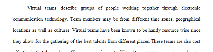 Arguably the trickiest part of building and maintaining an effective virtual team is the task of balancing "togetherness" and "apartness."