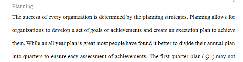 Write a 1400- to 1750-word paper in which you complete the following for the area of improvement