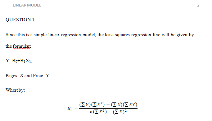 Compute the coefficient of determination and explain its meaning.