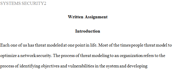 Describe how you would bring threat modeling to an organization to achieve flow.