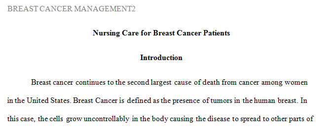 Do adult females with breast cancer who are undergoing surgery have better continuity of care in the perioperative