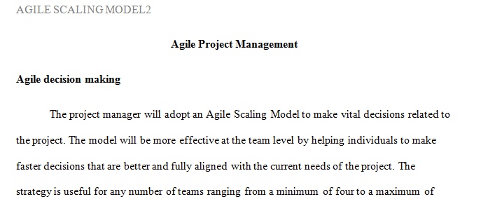 Evaluate the differences and similarities between a waterfall approach to portfolio management and an Agile approach to portfolio management.