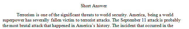 Examine the reactions to attacks on the United States by George W. Bush after 9 11 and UK Prime Minister Tony Blair after the 2005 London Bombings.