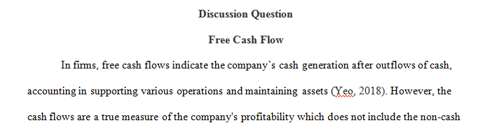 How is a firm's fundamental value related to its free cash flows and its cost of capital