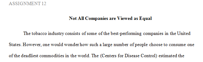 In the land of free trade the public does not view all industries as equal.