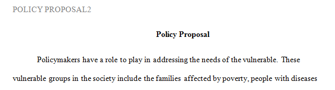 Policy advocates sometimes find themselves discussing the needs of vulnerable populations with less-than-sympathetic groups of policy makers.