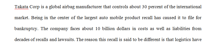 Review the news headline regarding exploding air bags and why legal personnel are saying this recall is different than most.