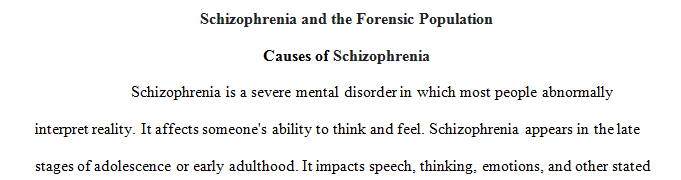 Schizophrenia is a complex mental disorder that many do not fully understand.