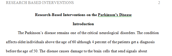 Select one of the eating disorders the Paraphilias or neurocognitive disorders from the Film List.