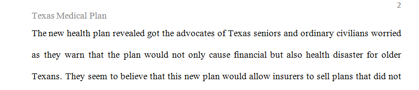 Students will find a current event related to topics in Texas Government the state's constitution(s)