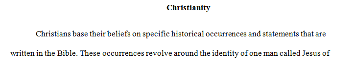 The Gospel of Matthew and the Gospel of John each make different arguments about who Jesus is