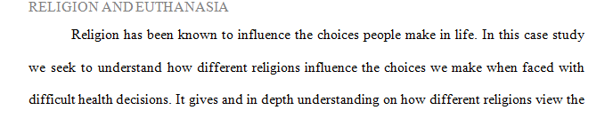 The practice of health care providers at all levels brings you into contact with people from a variety of faiths.