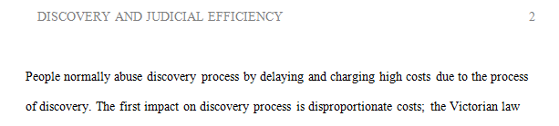 The process of discovery allows each side of a court case to “discover” a wide array of information relevant to the legal and factual issues in the case.