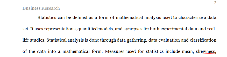 The purpose of this assignment is to have students demonstrate mastery of the foundational concepts 