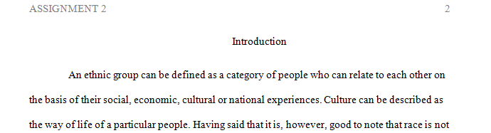 We tend to think of culture in terms of race and ethnicity when in reality people can share a common identity based on other types of group membership.